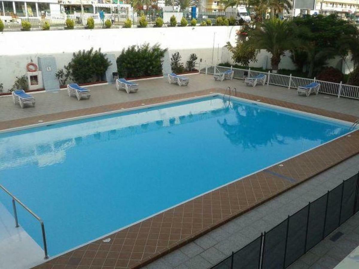 5 Min Walk From Yumbo! 517 Daire Maspalomas  Dış mekan fotoğraf