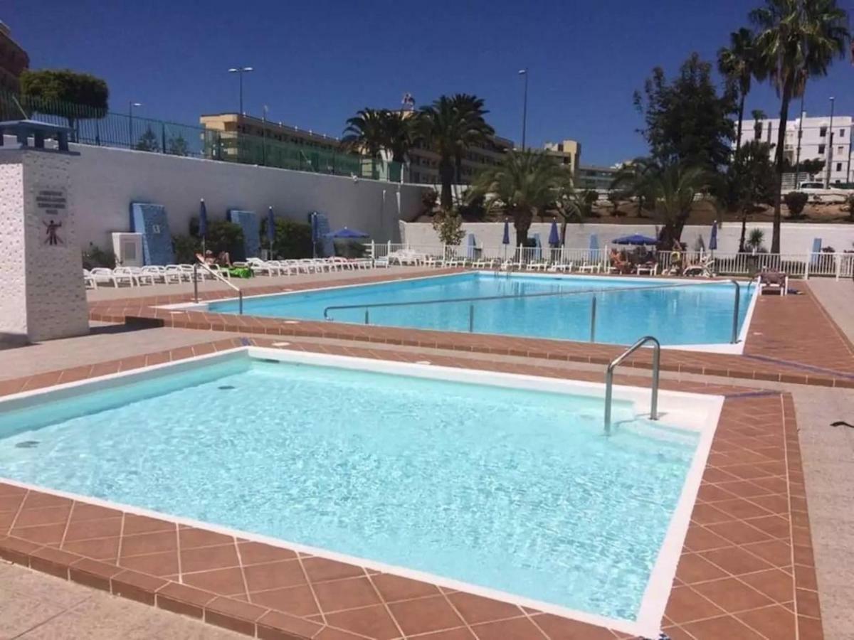 5 Min Walk From Yumbo! 517 Daire Maspalomas  Dış mekan fotoğraf